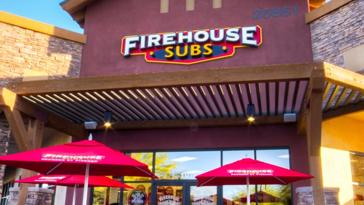 Firehouse Subs is giving free sandwiches to anyone with this name