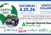 Free electronics recycling event set for Earth Week at Lenox Square