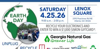 Free electronics recycling event set for Earth Week at Lenox Square