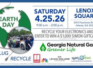 Free electronics recycling event set for Earth Week at Lenox Square