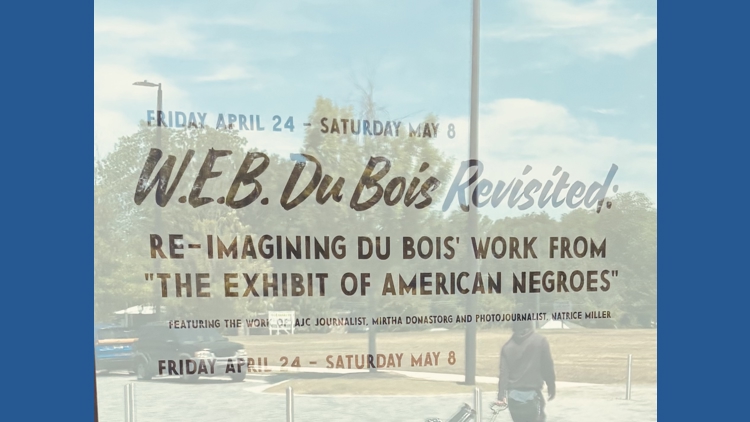 From Paris to Atlanta: Du Bois’ radical portrait of Black life returns