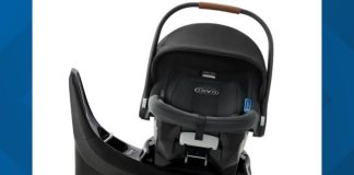 Graco recalls some rotating car seats after finding 'structural issues'