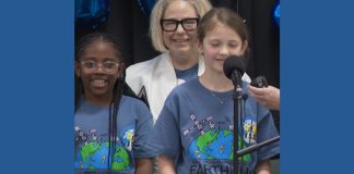 Gwinnett elementary students talk to astronaut in space during live ISS contact