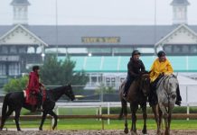 Here's how much the winner of the Kentucky Derby will get