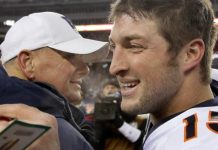 'He’s home. Forever!' | Tim Tebow announces passing of his father