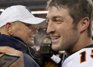 'He’s home. Forever!' | Tim Tebow announces passing of his father