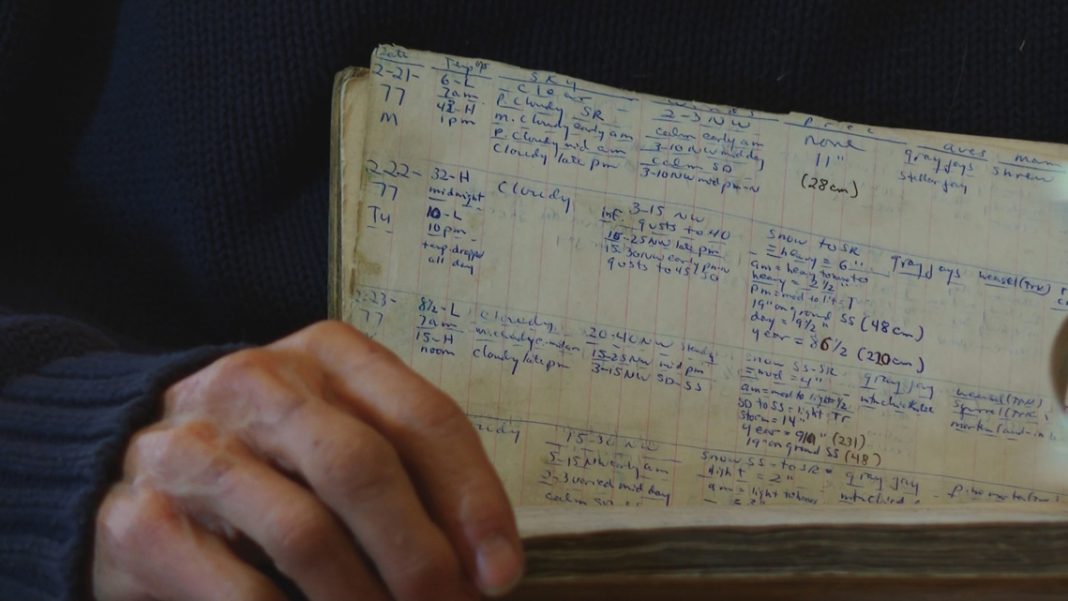 He’s lived alone in the Colorado mountains for 52 years measuring snow every day. Here’s what he has noticed.