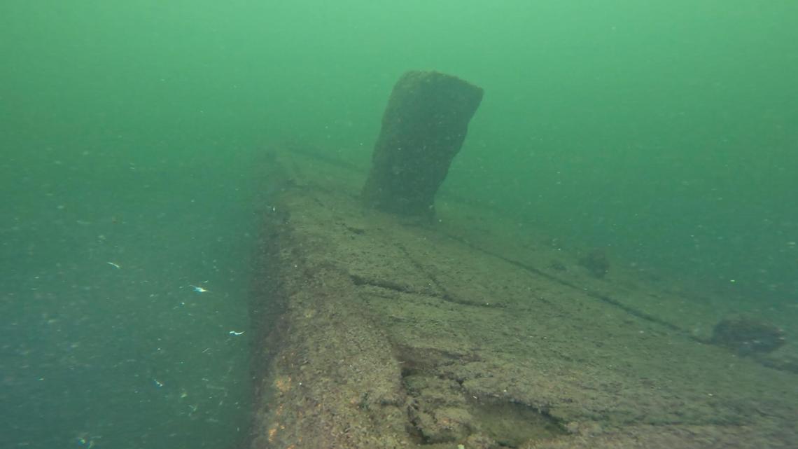 Hidden in plain sight: Robots reveal ‘shipwreck city’ below the Hidden in plain sight: Robots reveal ‘shipwreck city’ below the surface of a Washington lake