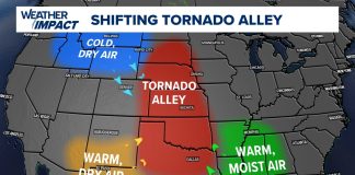 Is Tornado Alley on the move? Recent tornadoes show the infamous danger zone spreading east