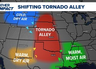 Is Tornado Alley on the move? Recent tornadoes show the infamous danger zone spreading east