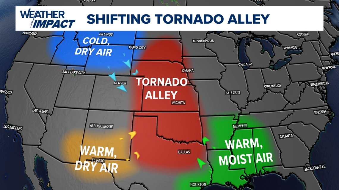Is Tornado Alley on the move? Recent tornadoes show the infamous danger zone spreading east