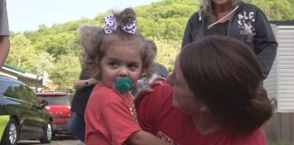 'It's a blessing' | Tennessee toddler gets second chance with lifesaving heart transplant