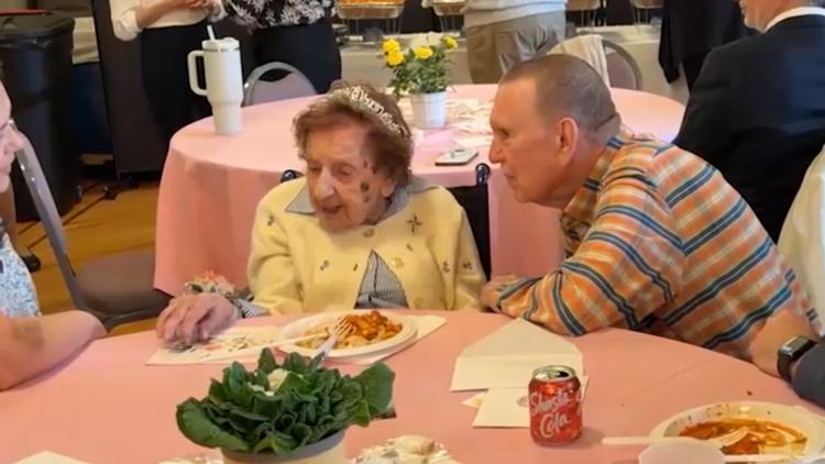 'I've given up counting my years': The world's oldest nun turns 113