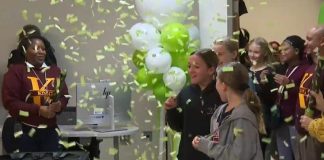 Kindness on full display leads to national recognition for Atlanta middle school