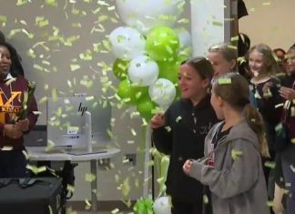 Kindness on full display leads to national recognition for Atlanta middle school