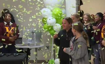 Kindness on full display leads to national recognition for Atlanta middle school