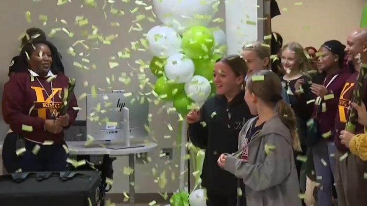 Kindness on full display leads to national recognition for Atlanta middle school