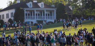 Major champion booted from Masters after using cell phone