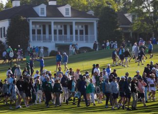 Major champion booted from Masters after using cell phone