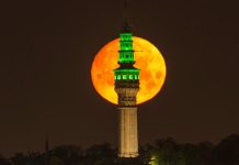 May will have two full moons, including a rare 'blue micromoon' ending the month. Here's what that means.