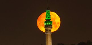 May will have two full moons, including a rare 'blue micromoon' ending the month. Here's what that means.