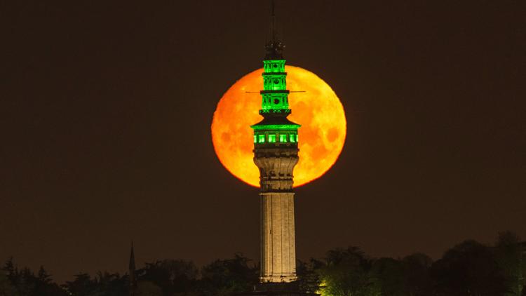 May will have two full moons, including a rare 'blue micromoon' ending the month. Here's what that means.
