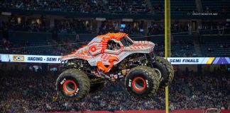 Monster Jam driver explains what Atlanta families can expect this weekend