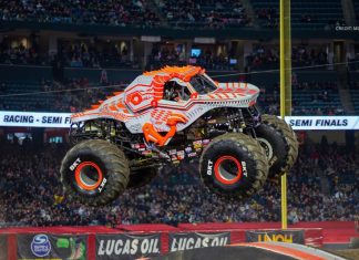 Monster Jam driver explains what Atlanta families can expect this weekend