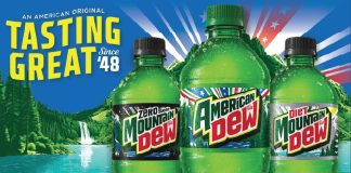 Mountain Dew goes patriotic: Iconic soda temporarily rebrands for America's 250th