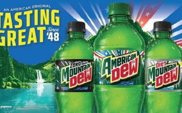 Mountain Dew goes patriotic: Iconic soda temporarily rebrands for America's 250th