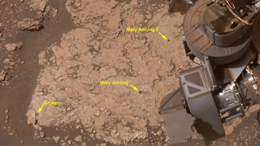 NASA Curiosity rover finds rare molecules on Mars that could be clues to ancient life