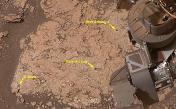 NASA Curiosity rover finds rare molecules on Mars that could be clues to ancient life