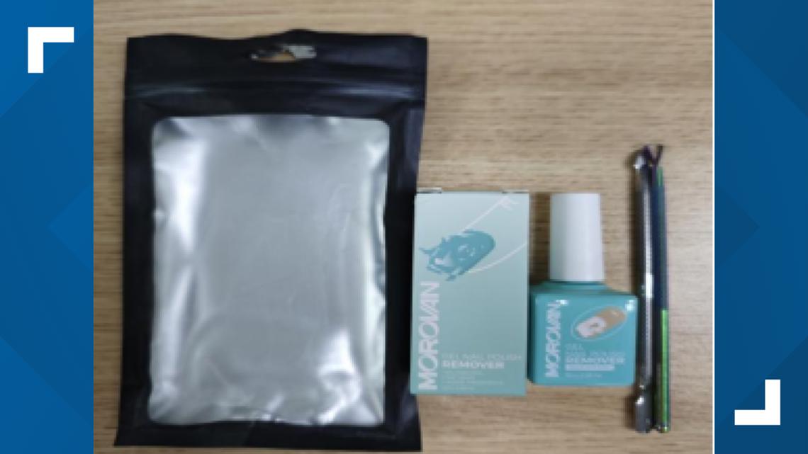 Nail polish remover recalled for containing chloroform and FDA-prohibited methylene chloride