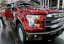 Nearly 1.4 million Ford F-150 pickup trucks recalled to fix gearshift issue