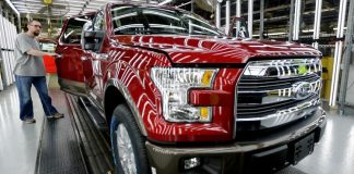 Nearly 1.4 million Ford F-150 pickup trucks recalled to fix gearshift issue
