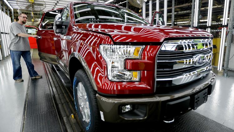 Nearly 1.4 million Ford F-150 pickup trucks recalled to fix gearshift issue