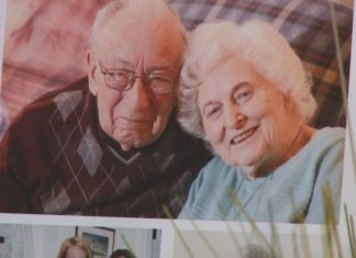 New York couple celebrates their 100th birthdays as they near 80 years of marriage