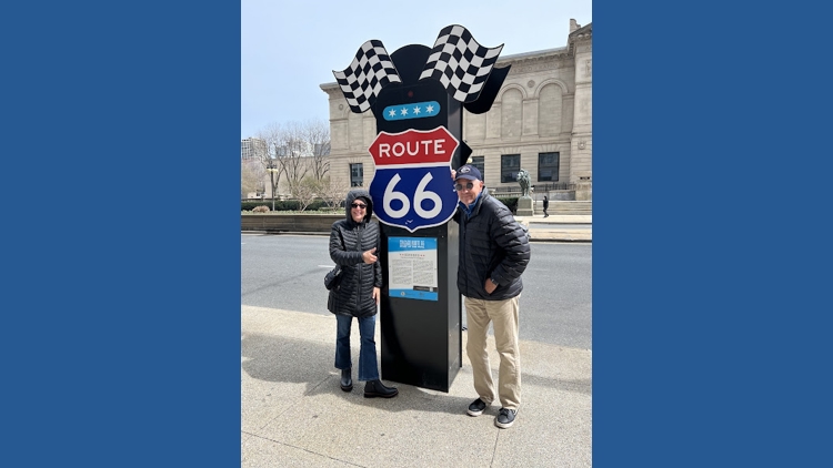 One year later, 11Alive's Carnes recalls lessons learned on Route 66 retirement kickoff
