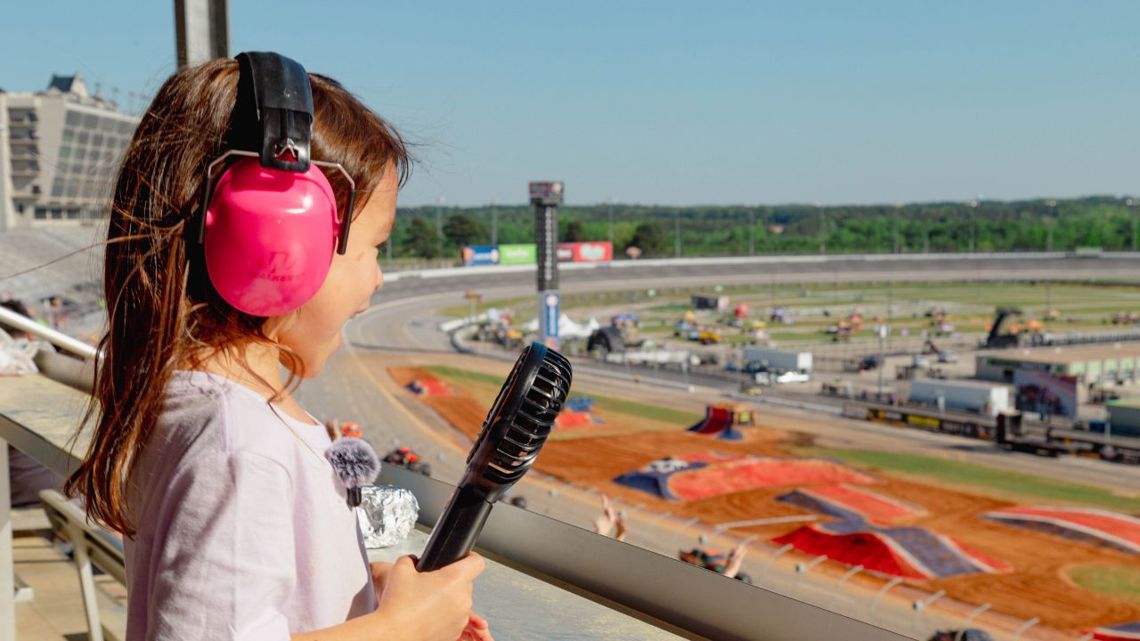 PHOTOS: What Monster Jam looks like through a 4-year-old’s eyes