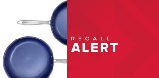 Popular cooking pan set recalled over risk of exploding metal caps