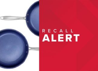 Popular cooking pan set recalled over risk of exploding metal caps