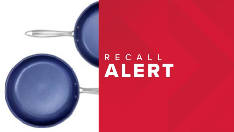 Popular cooking pan set recalled over risk of exploding metal caps