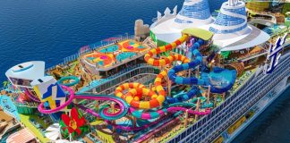 Royal Caribbean unveils Hero of the Seas, new record-breaking cruise ship