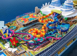 Royal Caribbean unveils Hero of the Seas, new record-breaking cruise ship