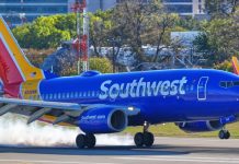 Southwest Airlines increasing checked baggage fees