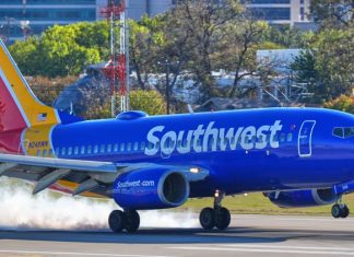 Southwest Airlines increasing checked baggage fees
