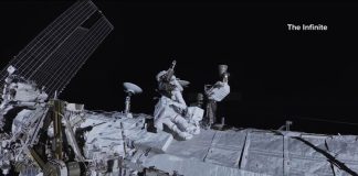 Space Explorers: The Infinite gives people virtual views of the International Space Station