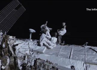 Space Explorers: The Infinite gives people virtual views of the International Space Station