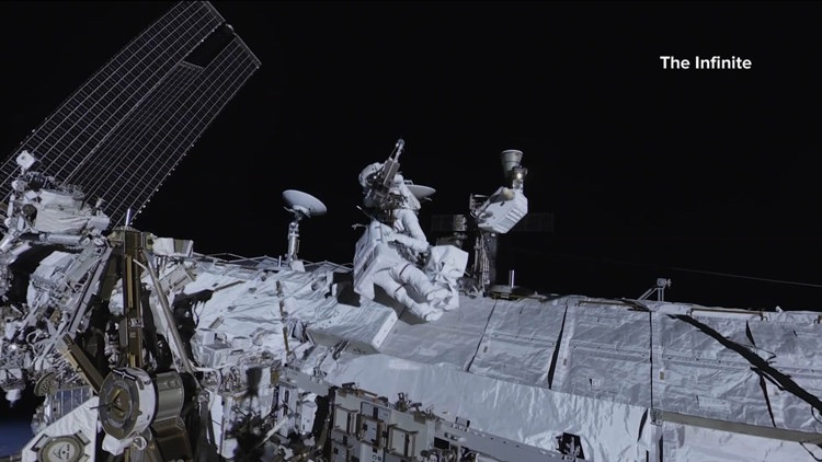 Space Explorers: The Infinite gives people virtual views of the International Space Station