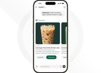 Starbucks teams up with ChatGPT for personalized drink suggestions